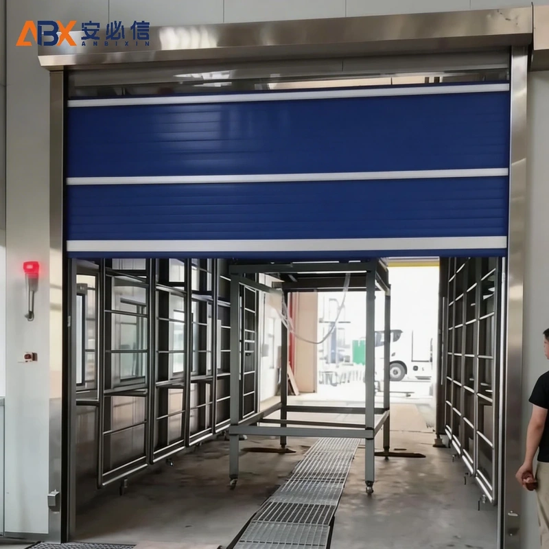 保定市PVC快速门