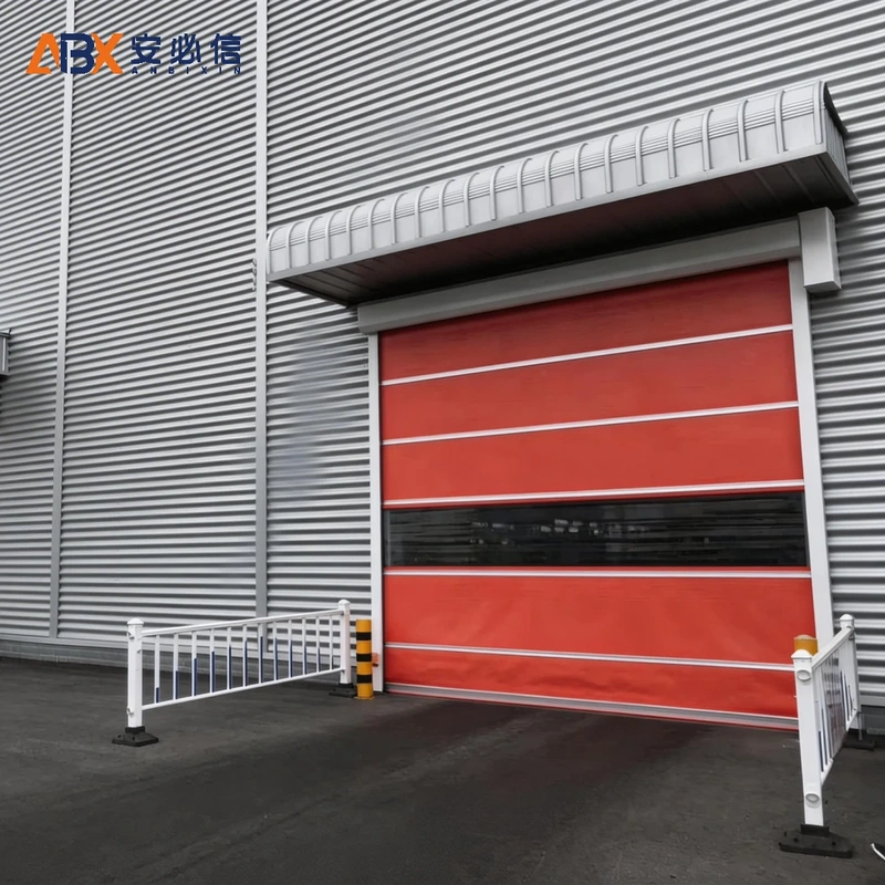 保定市感应快速门