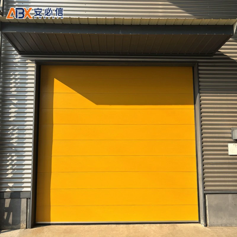 保定市翻板滑升门
