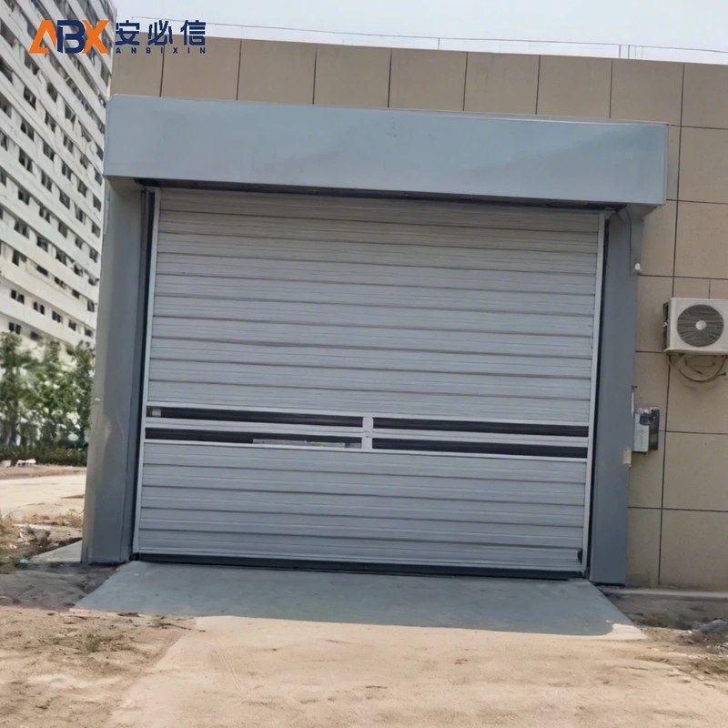 保定市PVC高速卷帘门